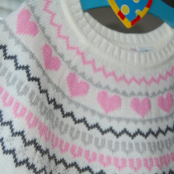 NWOT Heart-n-Crush Girls Size XL (Bust: 31") Mini Knit Dress - Picture 4 of 9